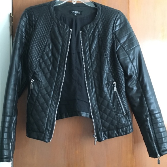 Lulus Jackets & Blazers - Quilted jacket black